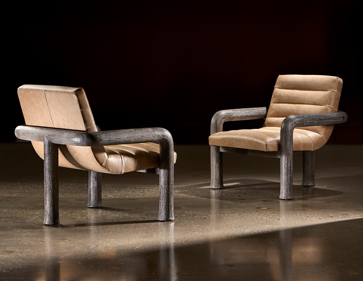 Bowie Leather Chair