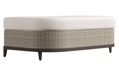 Bernhardt Exteriors Captiva Outdoor Ottoman