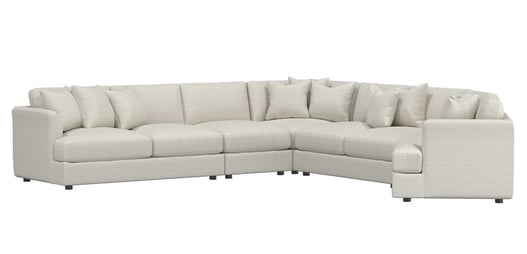 Bernhardt Living Sydney Fabric Sectional