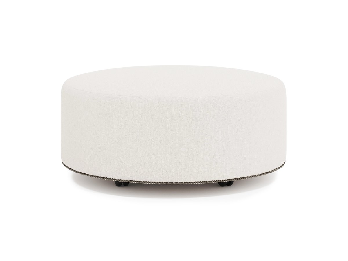 LOLO Fabric Cocktail Ottoman