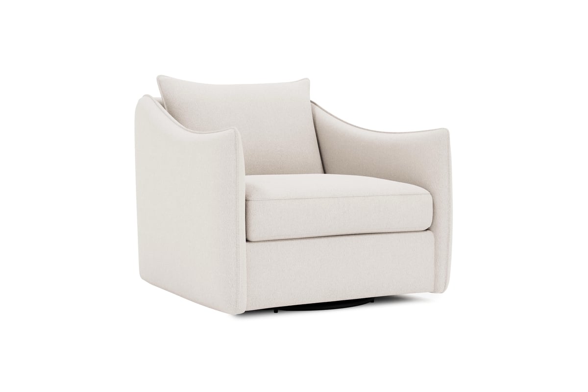 Joli Fabric Swivel Chair