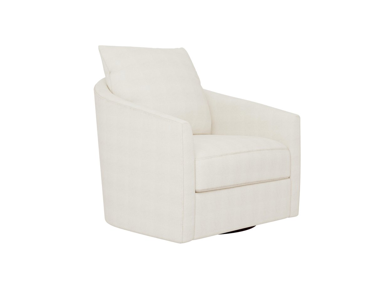 Astoria Fabric Swivel Chair