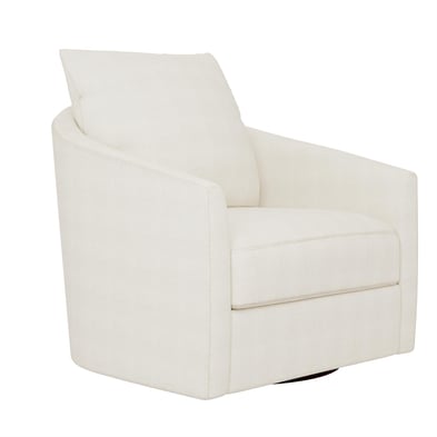 Bernhardt Interiors Astoria Fabric Swivel Chair