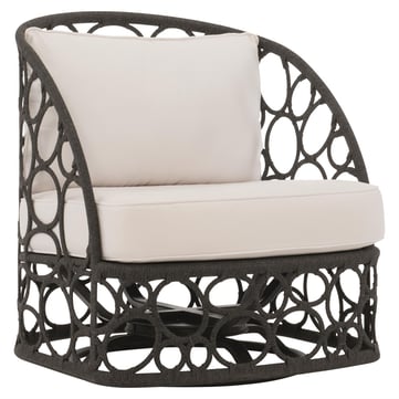 Bernhardt Exteriors Bali Outdoor Swivel Chair