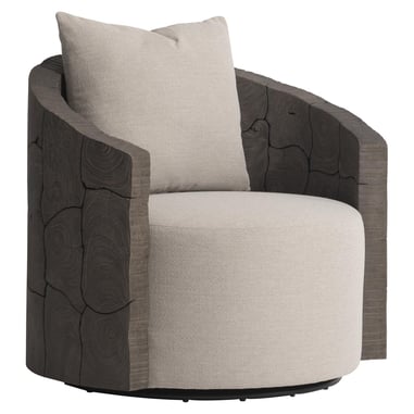 Bernhardt Exteriors Calypso Outdoor Swivel Chair