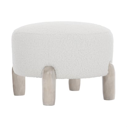 Bernhardt Interiors Gabe Ottoman