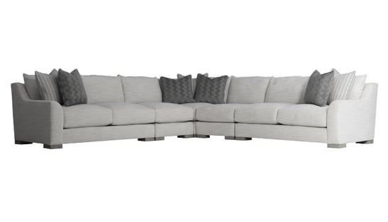 Bernhardt Living Gabi Fabric Sectional