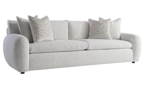 Bernhardt Interiors Teddy Fabric Sofa