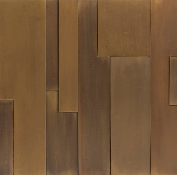 Aged Brass finish