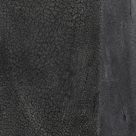 Black Burn Finish_Detail