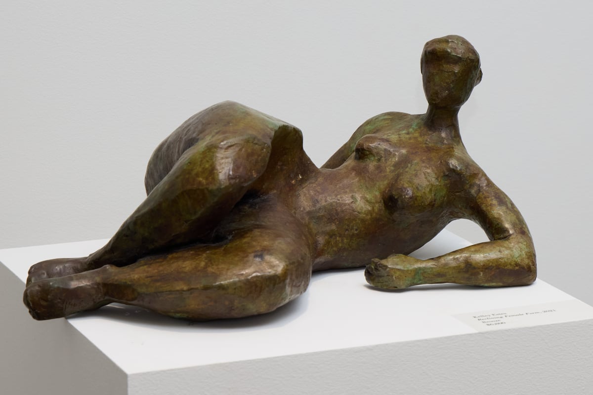 Reclining Female Form, 2021