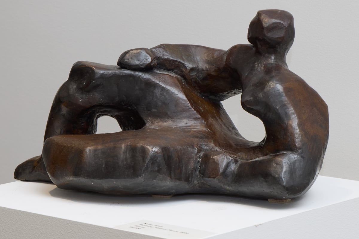 Reclining Abstract Figure, 2020