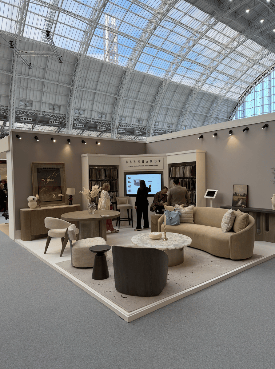 Bernhardt Showcased at Decorex International