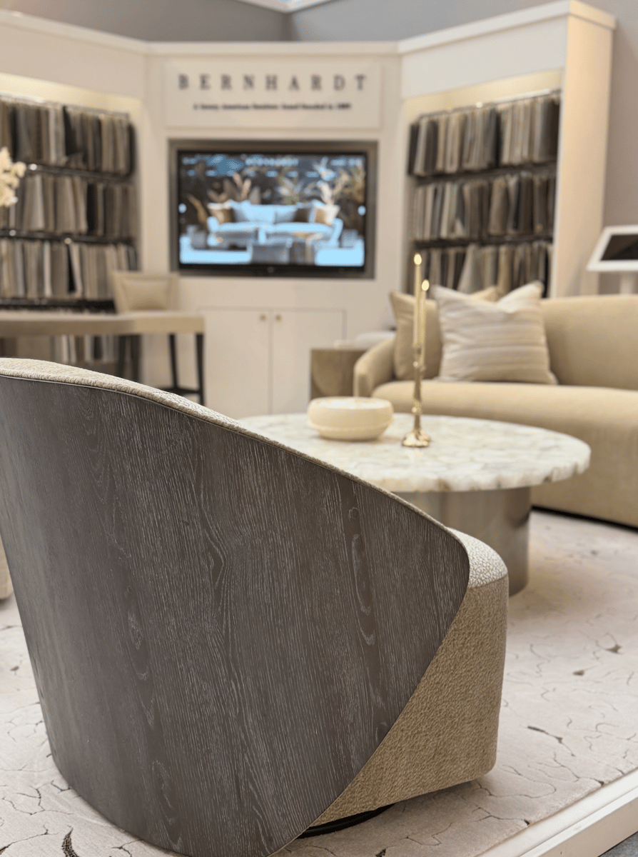 Bernhardt Showcased at Decorex International