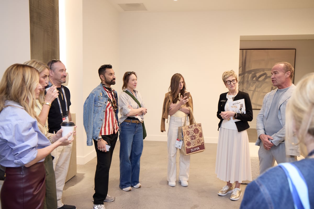 Bernhardt was honored to be part of the HPMKT Design Influencers Tour this April.