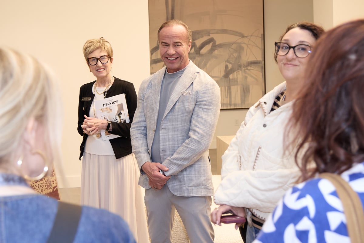 Bernhardt was honored to be part of the HPMKT Design Influencers Tour this April.