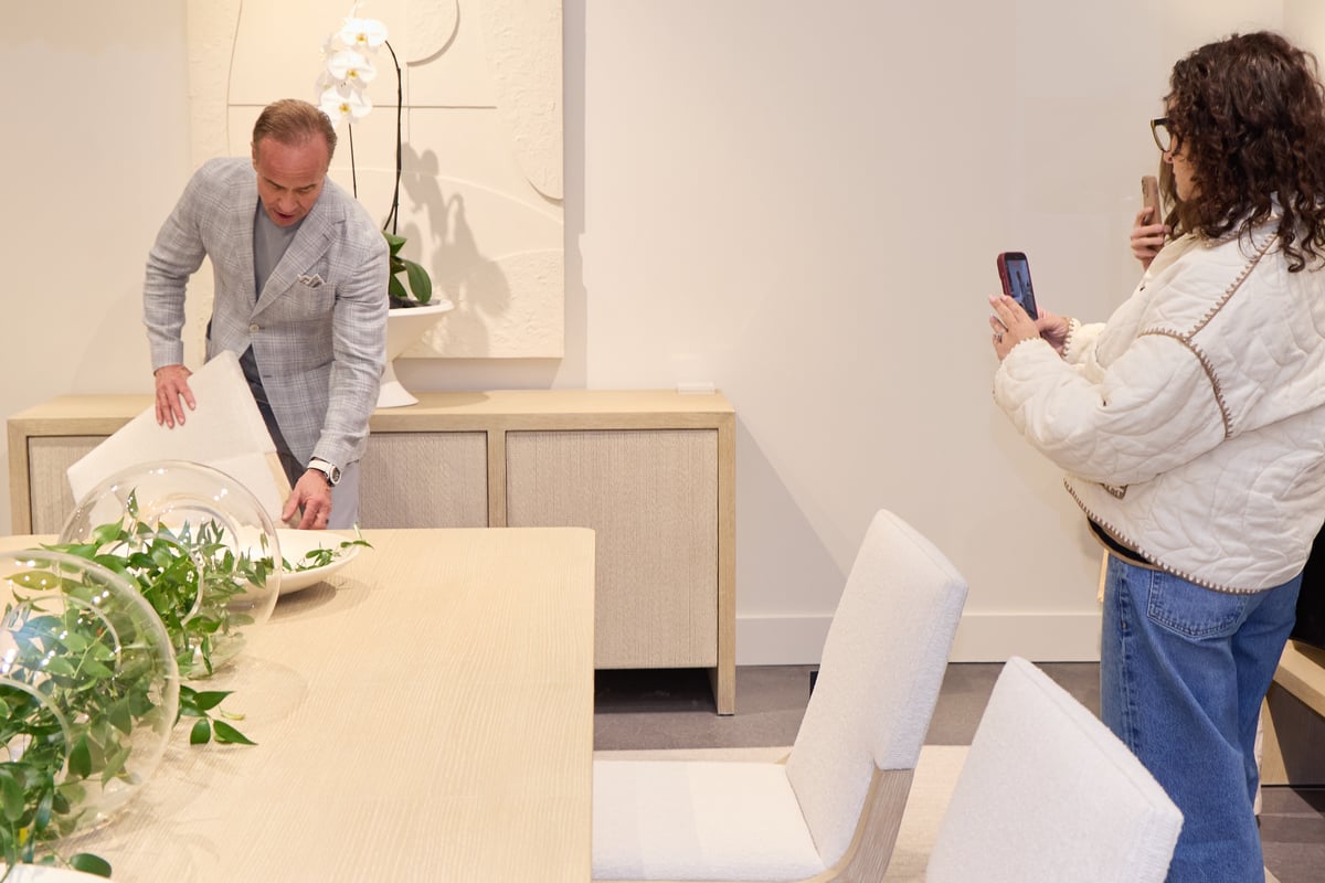Bernhardt was honored to be part of the HPMKT Design Influencers Tour this April.