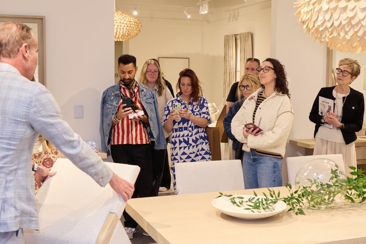 Bernhardt was honored to be part of the HPMKT Design Influencers Tour this April.