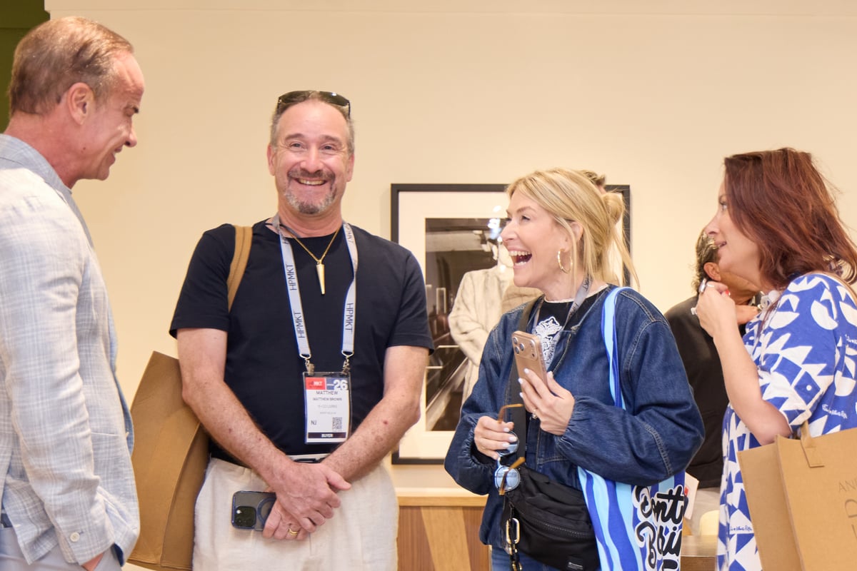 Bernhardt was honored to be part of the HPMKT Design Influencers Tour this April.
