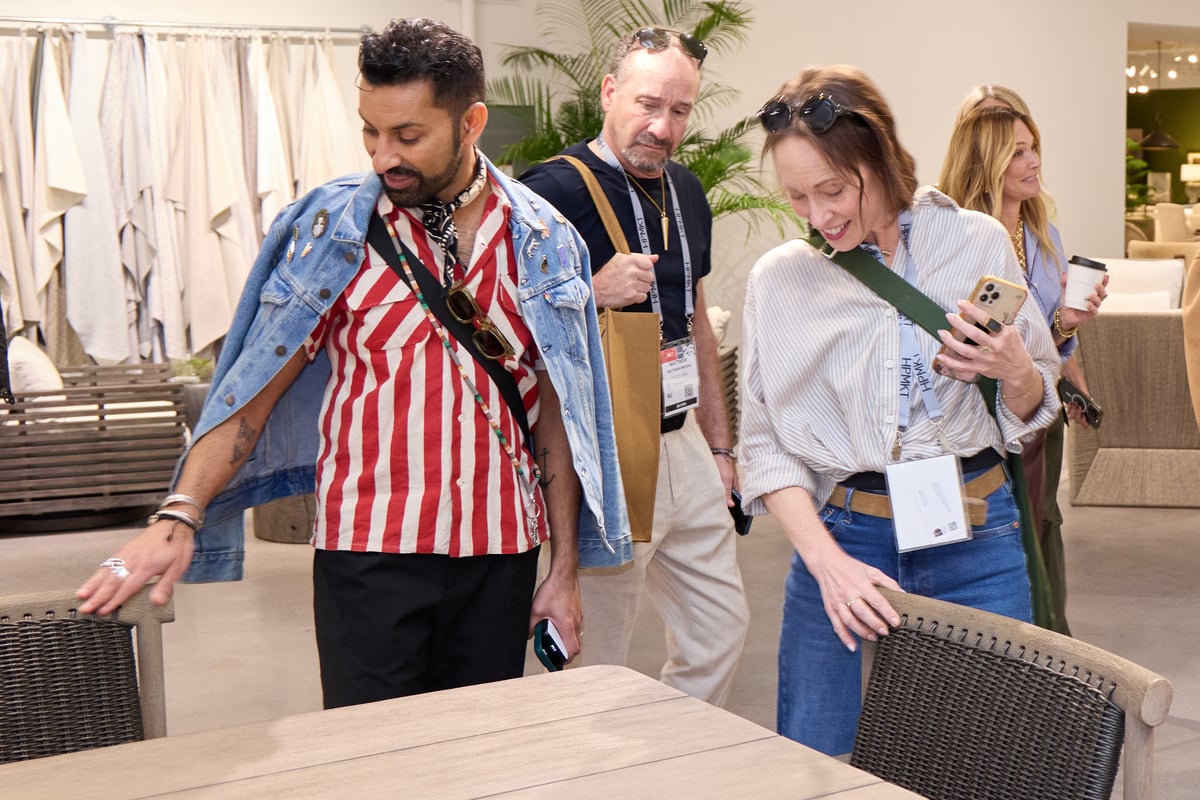 Bernhardt was honored to be part of the HPMKT Design Influencers Tour this April.