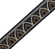 Alessia Velvet Border by Samuel & Sons