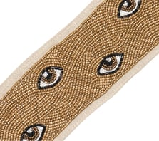 Mind’s Eye Beaded Tape by Schumacher