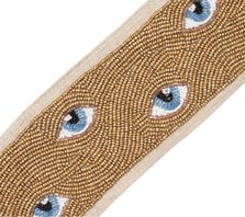 Mind’s Eye Beaded Tape by Schumacher
