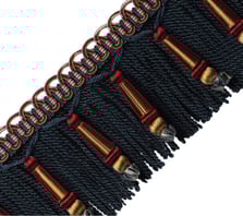 Margaux Beaded Bullion Fringe by Samuel & Sons