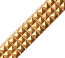1.5" Orion Studded Border by Samuel & Sons