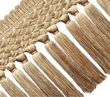 8" Rouen Tassel Fringe by Samuel & Sons