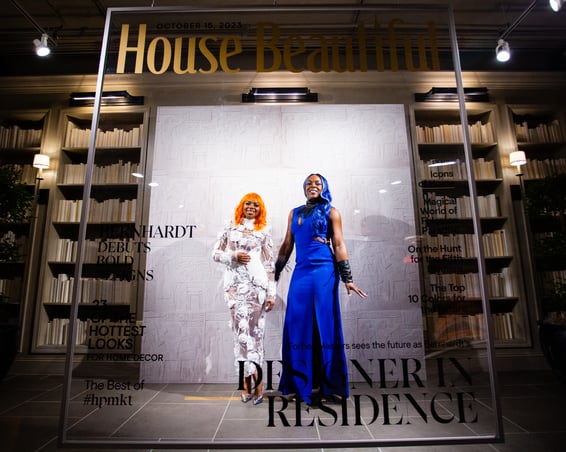 Bernhardt Furniture's Celebration with House Beautiful