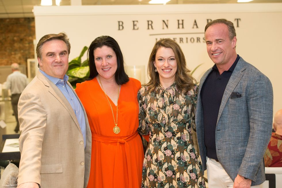 Entertaining at Home book signing at Bernhardt