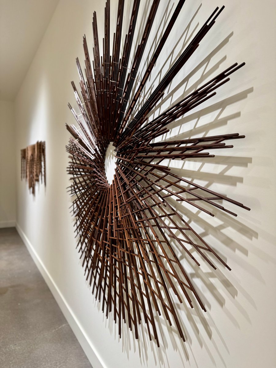 Matthew Steele joined Bernhardt as the Fall 2025 Artist in Residence, exploring the resilience within the structures that connect us.