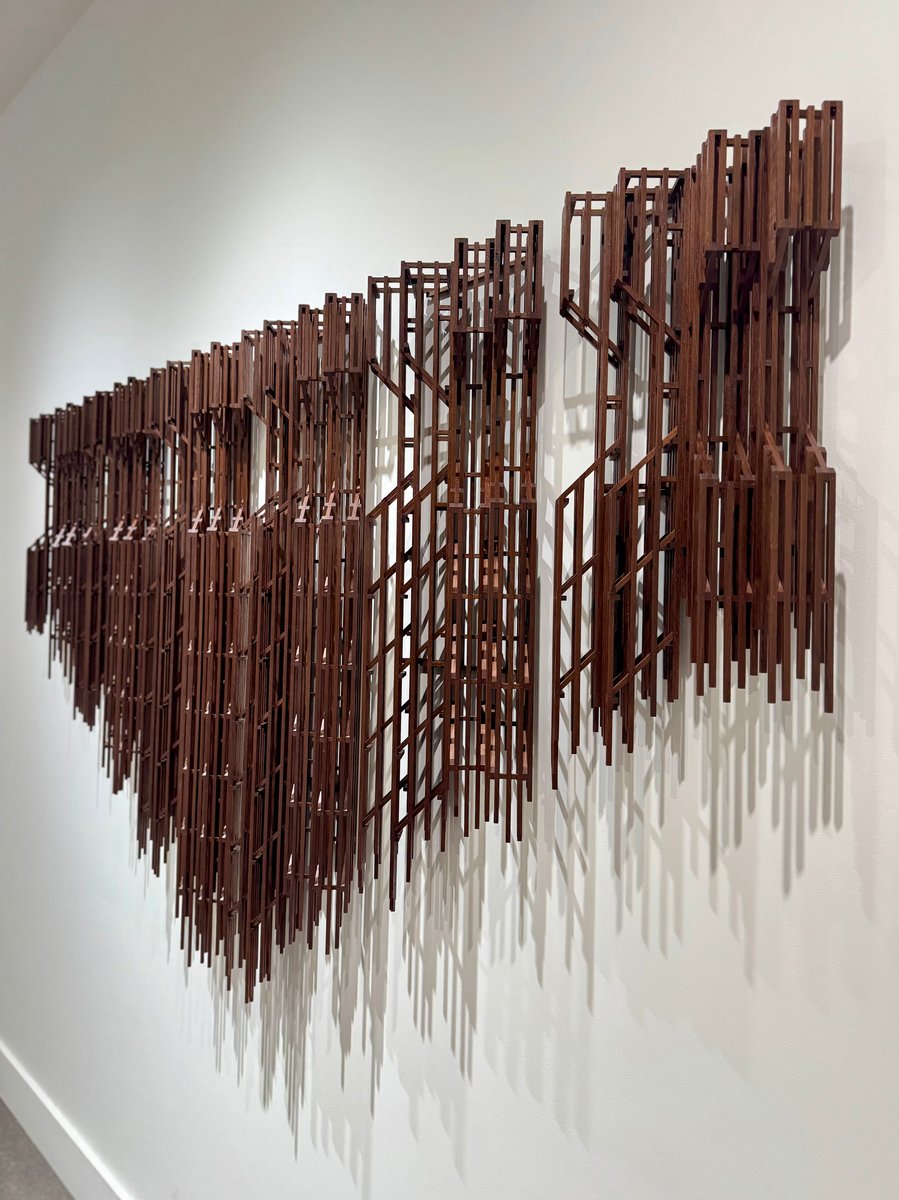 Matthew Steele joined Bernhardt as the Fall 2025 Artist in Residence, exploring the resilience within the structures that connect us.