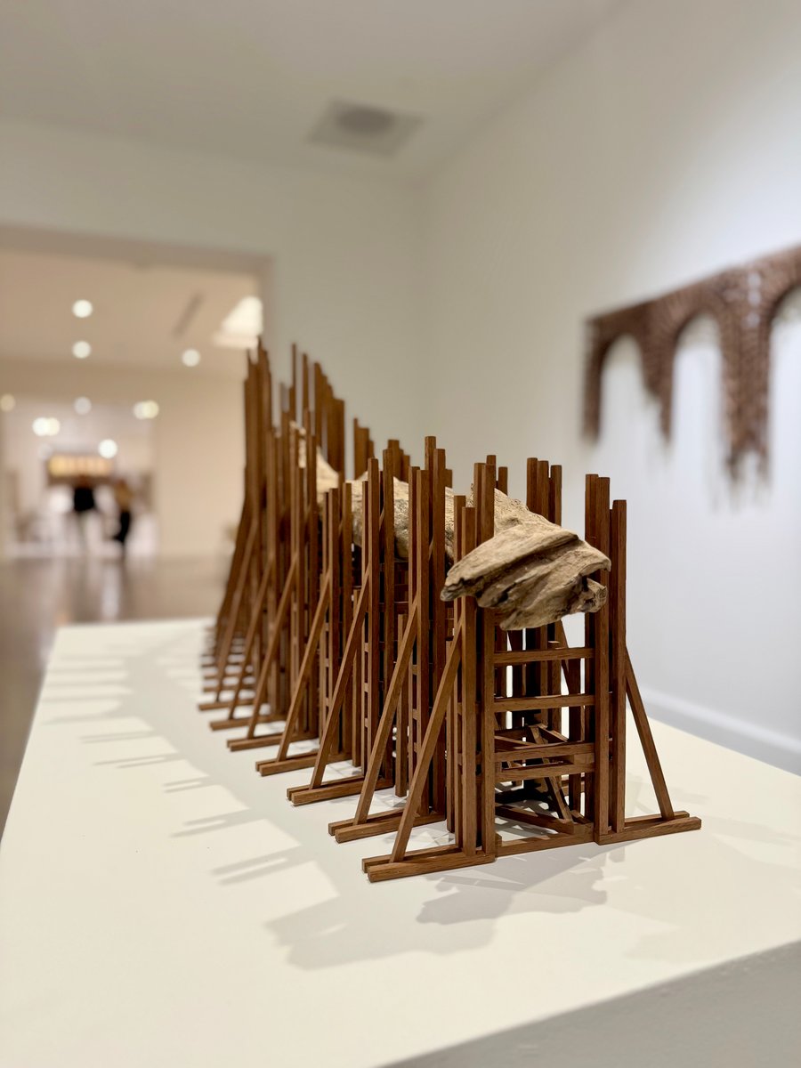 Matthew Steele joined Bernhardt as the Fall 2025 Artist in Residence, exploring the resilience within the structures that connect us.