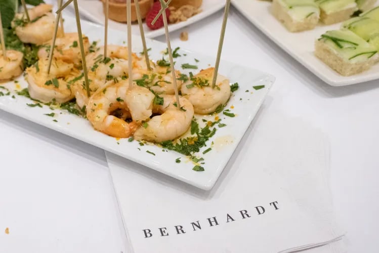 Bernhardt Furniture co-hosted a celebration with Luxe Magazine at the Spring High Point Market 2024.