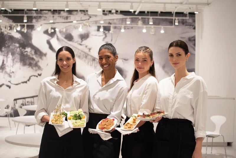 Bernhardt Furniture co-hosted a celebration with Luxe Magazine at the Spring High Point Market 2024.