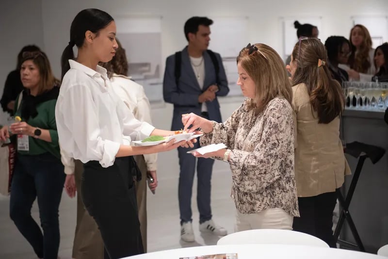 Bernhardt Furniture co-hosted a celebration with Luxe Magazine at the Spring High Point Market 2024.