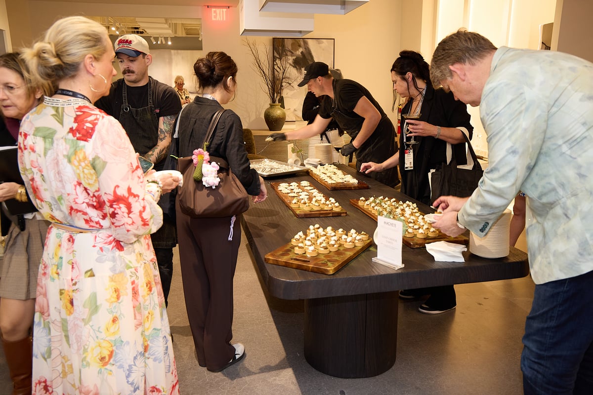 Bernhardt’s High Point Market celebration&nbsp;unfolded with cocktails, conversation, and a full dance floor.