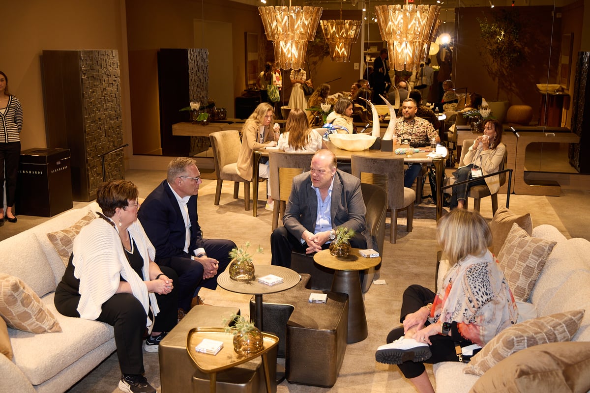 Bernhardt’s High Point Market celebration&nbsp;unfolded with cocktails, conversation, and a full dance floor.