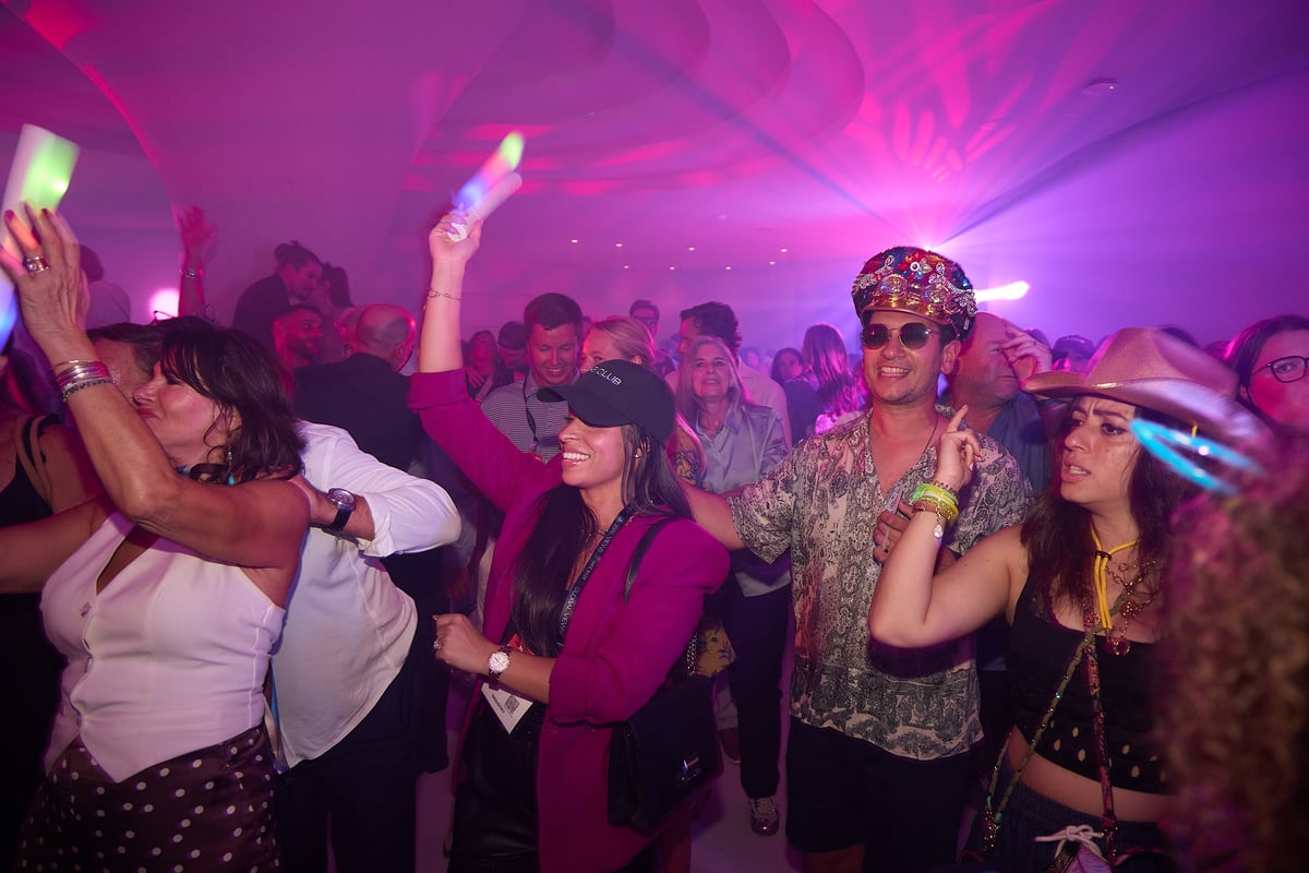 Bernhardt’s High Point Market celebration&nbsp;unfolded with cocktails, conversation, and a full dance floor.