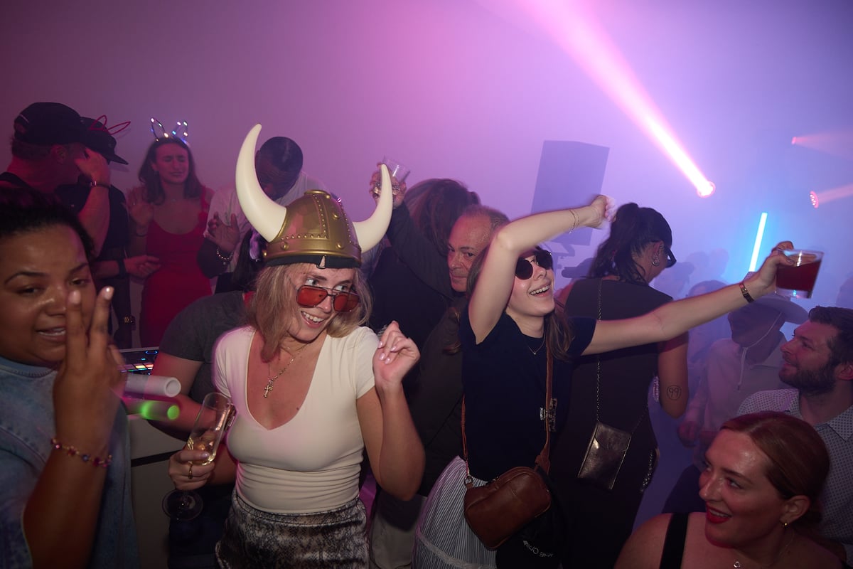 Bernhardt’s High Point Market celebration&nbsp;unfolded with cocktails, conversation, and a full dance floor.