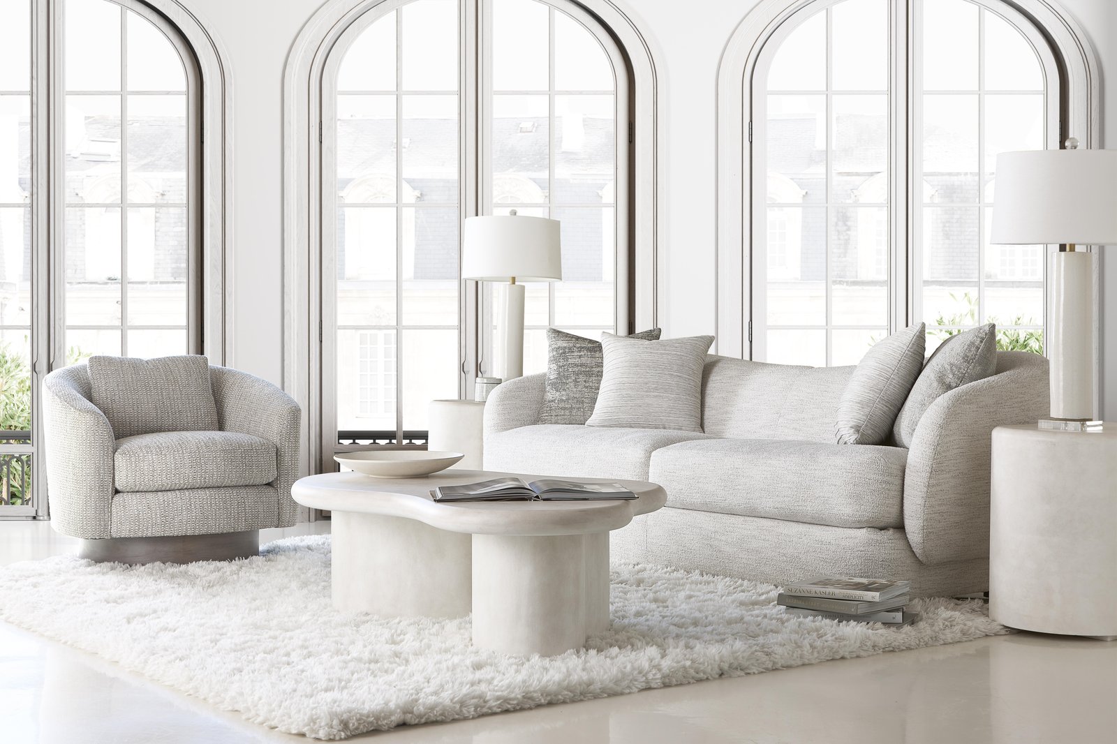Curves & Contours in Modern Design