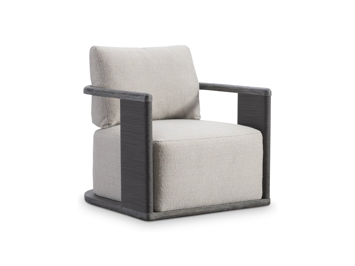 Andros Outdoor Swivel Chair