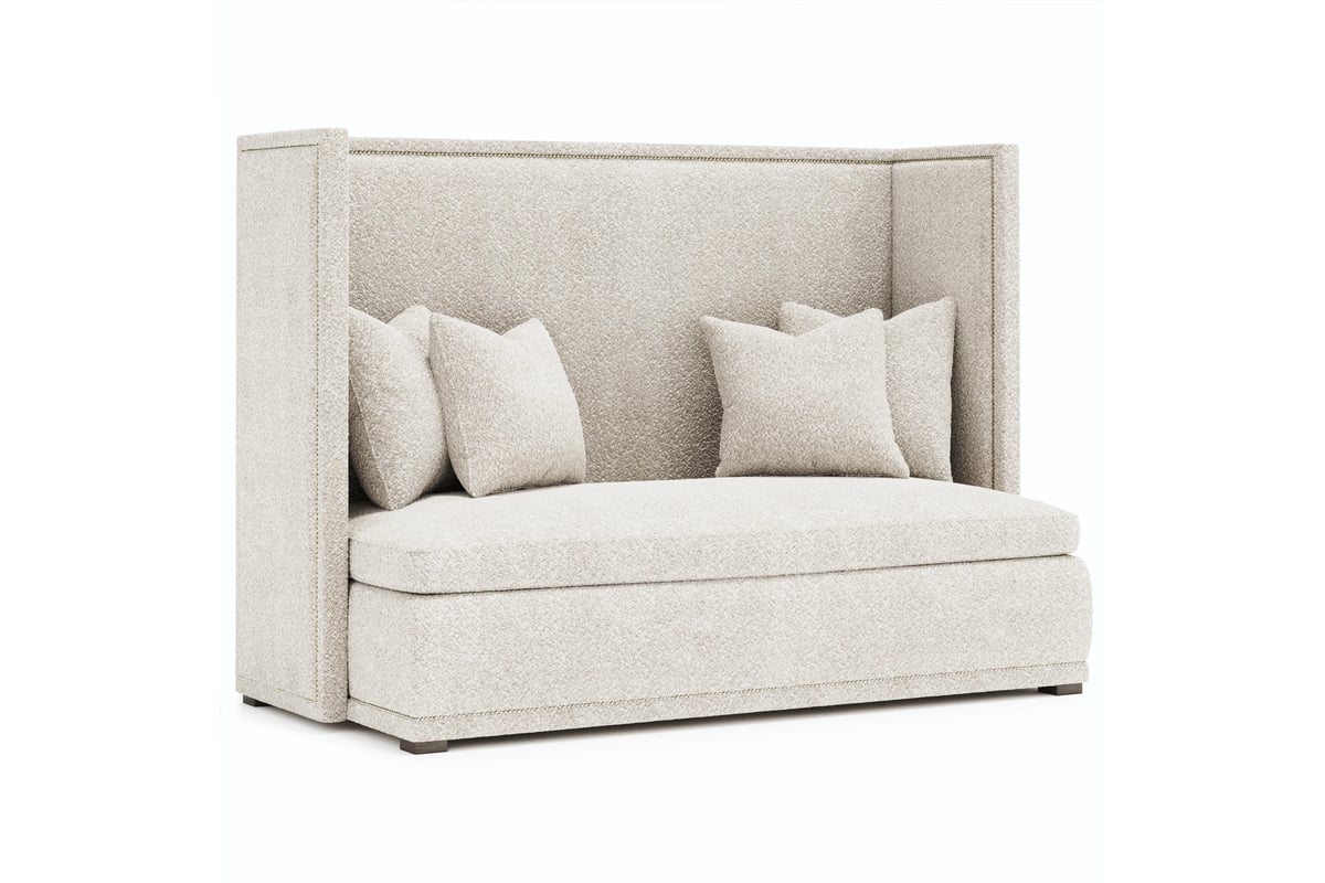 Marcourt Fabric Banquette 