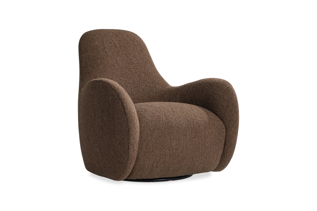Tucci Fabric Swivel Chair