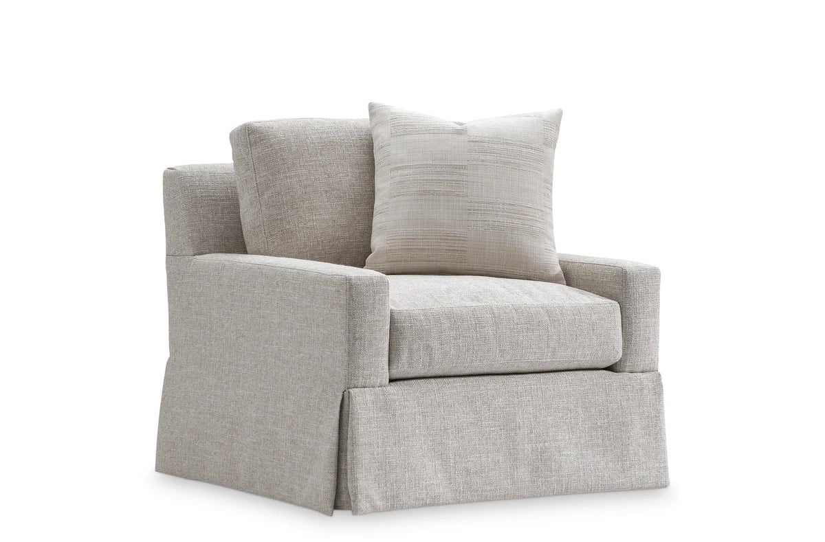 Sutton Fabric Swivel Chair P5752SA