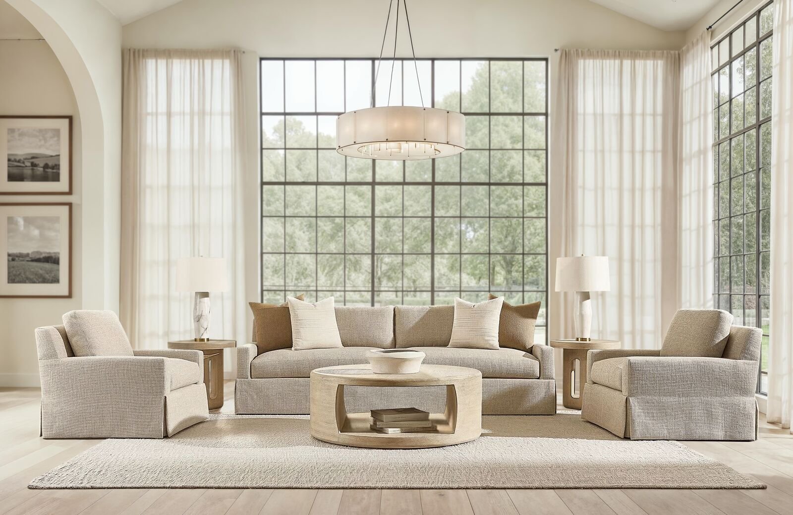 New Seating for Elevated Spaces