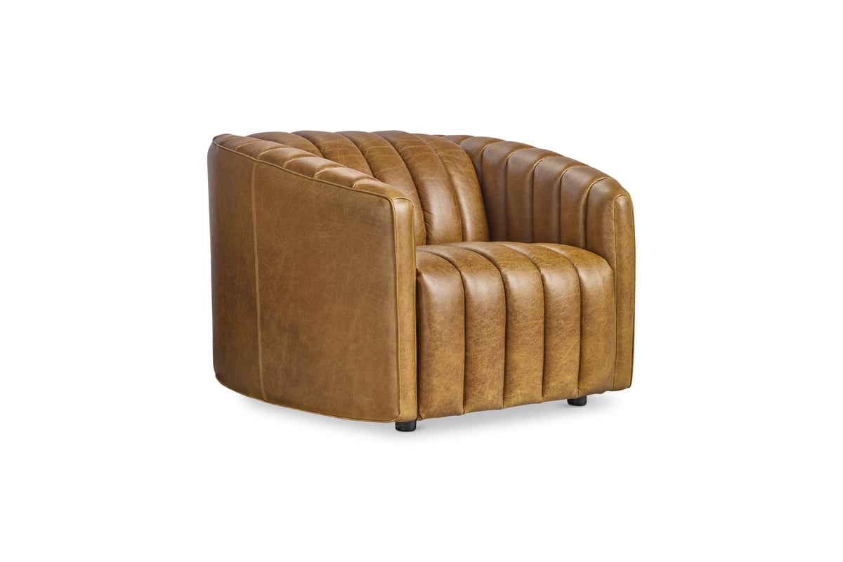 Brighton Leather Power Motion Chair