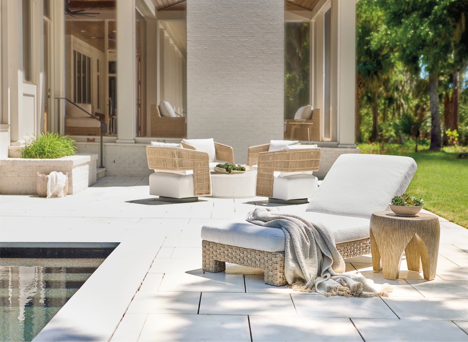 Sophisticated Outdoor Living